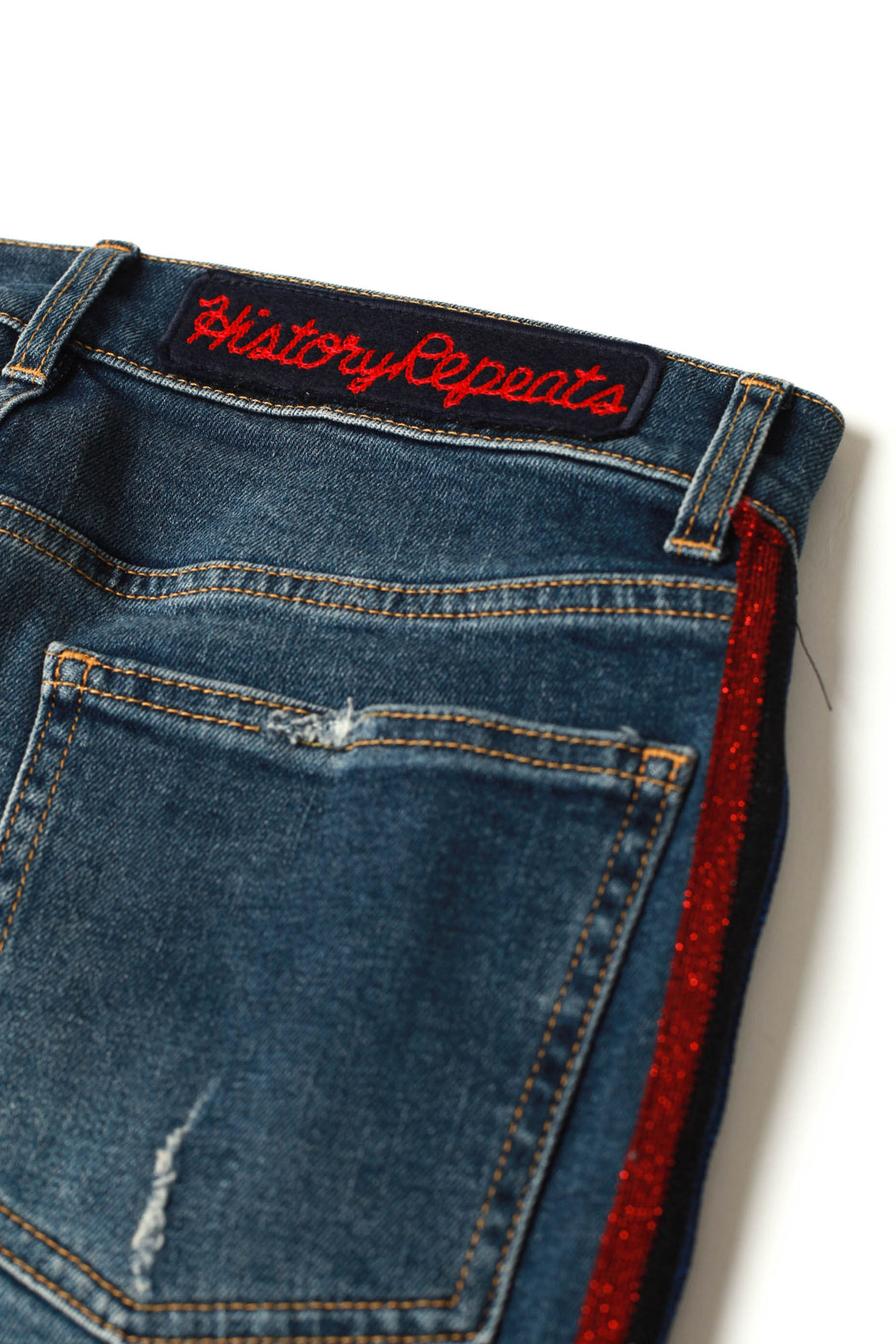 Star Patch Jeans — CLASH