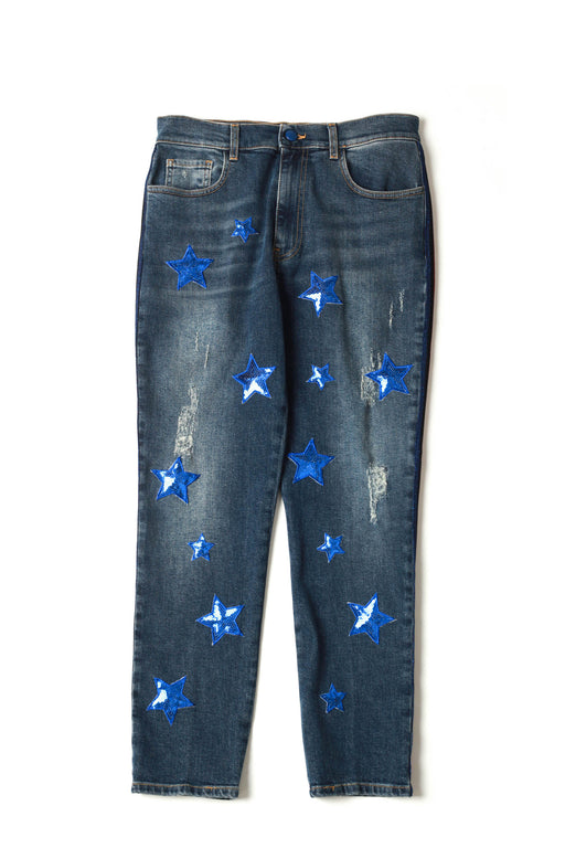 Star Patch Jeans