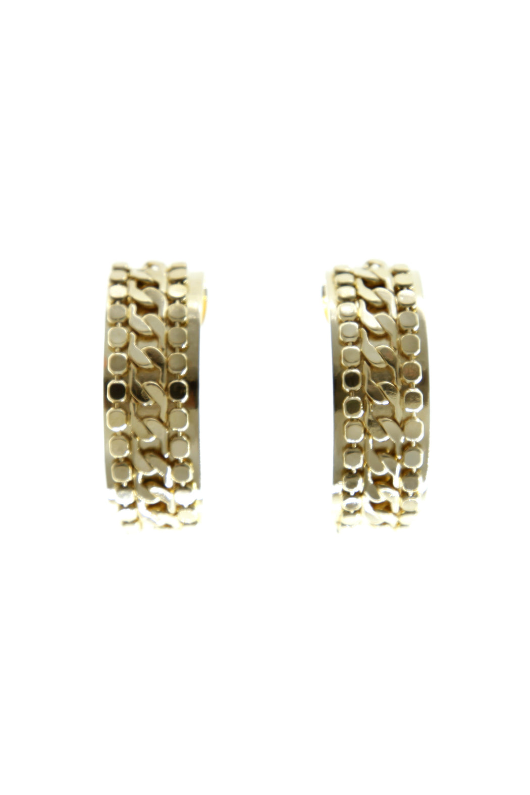 K Triple Earrings - Gold