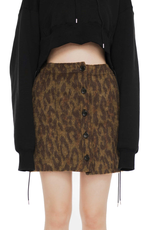 Leopard Skirt