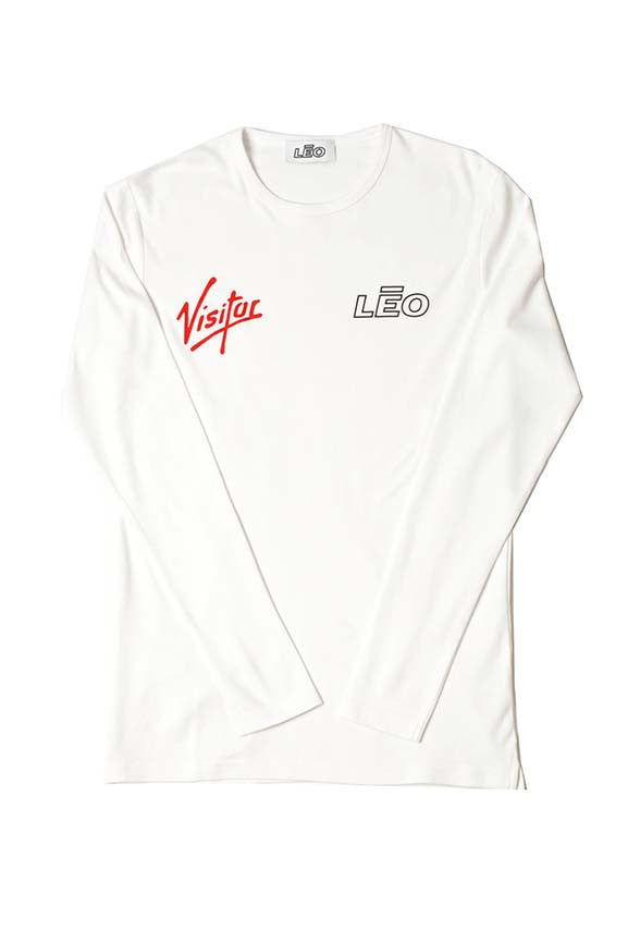 Beekkant Cotton Jersey Shirt - White