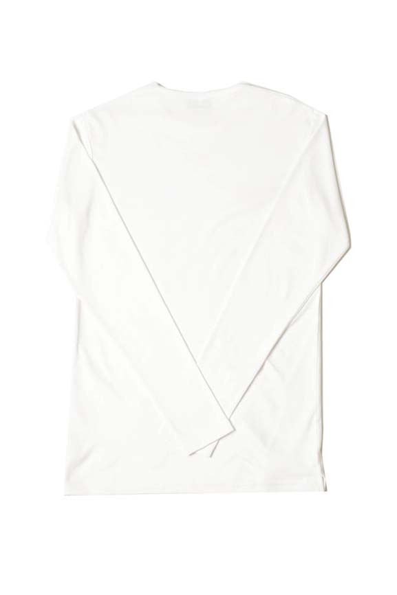 Beekkant Cotton Jersey Shirt - White