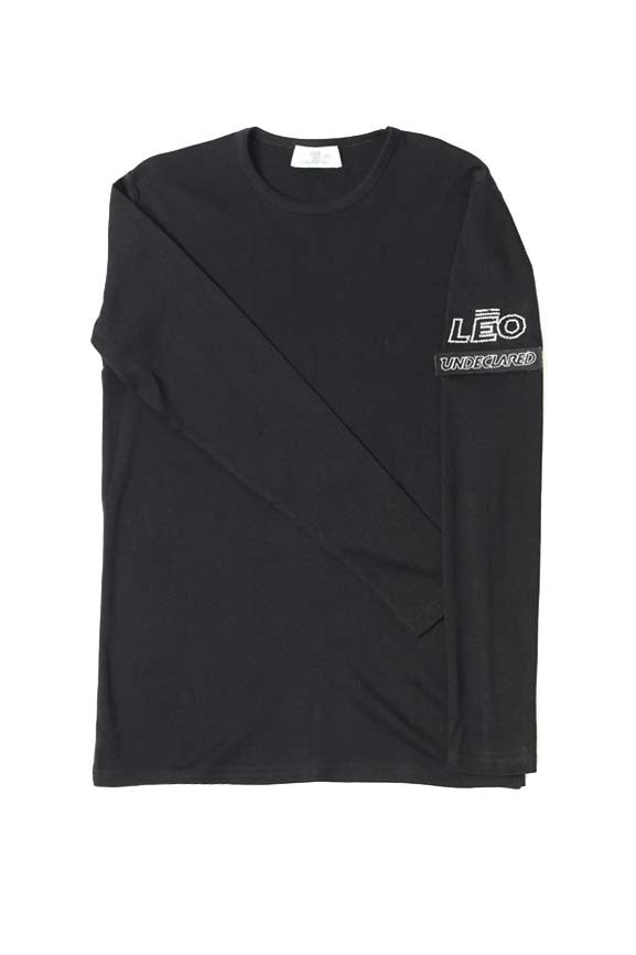 Belgica Cotton Jersey Shirt - Black