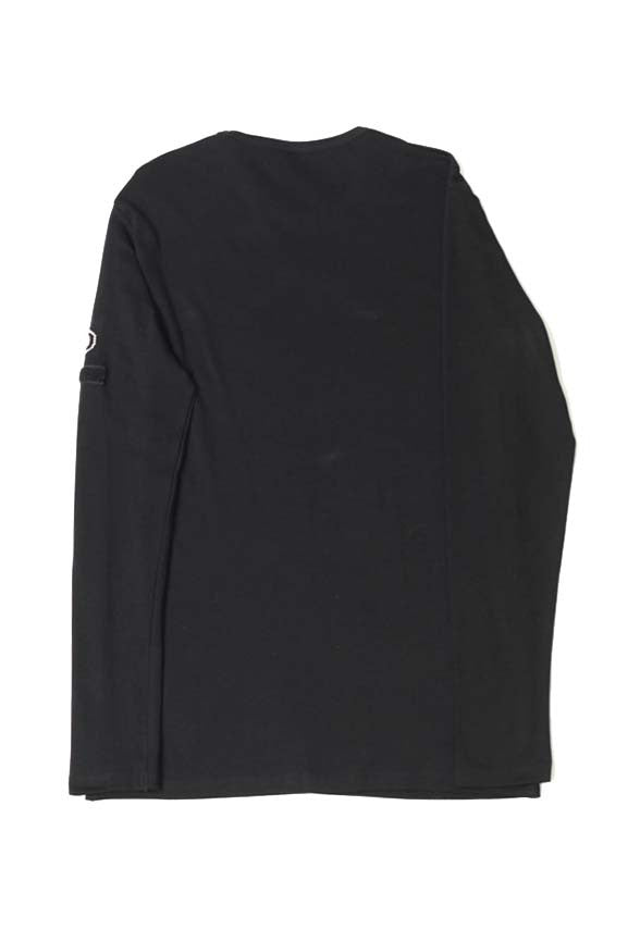 Belgica Cotton Jersey Shirt - Black