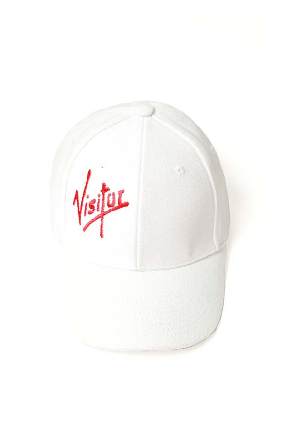 Visitor Cap - White