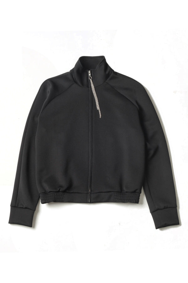 Hallepoort - Black Track Jersey Jacket