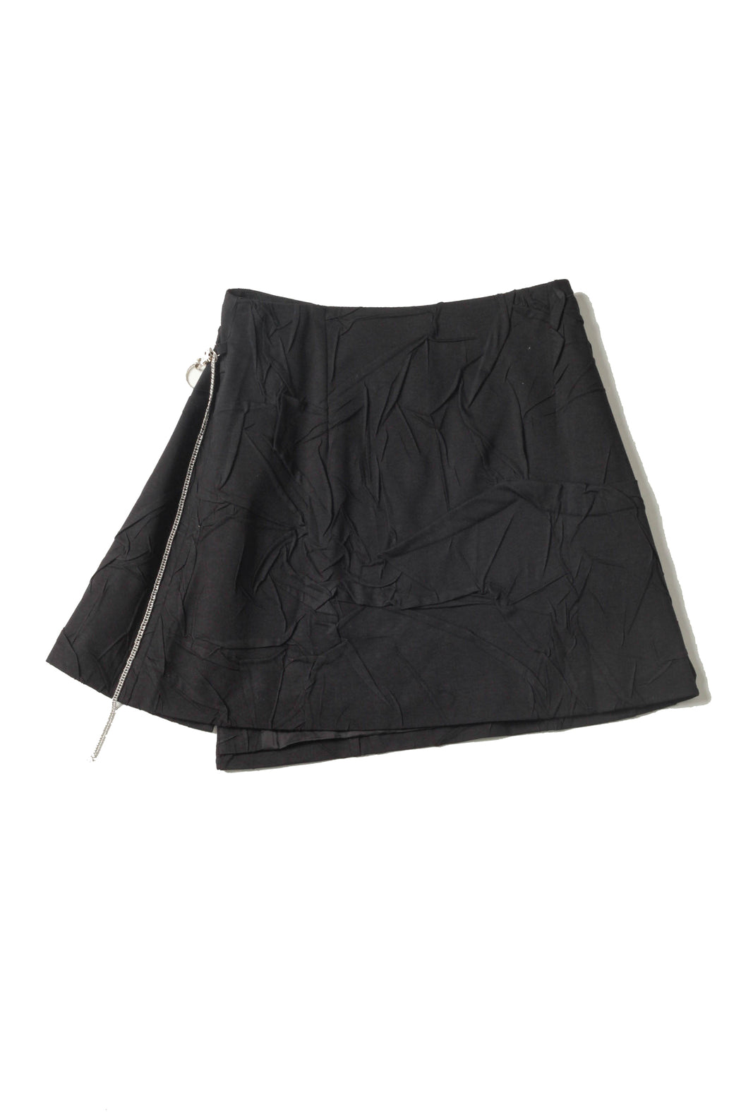 Madou - Black Double Sided Skirt