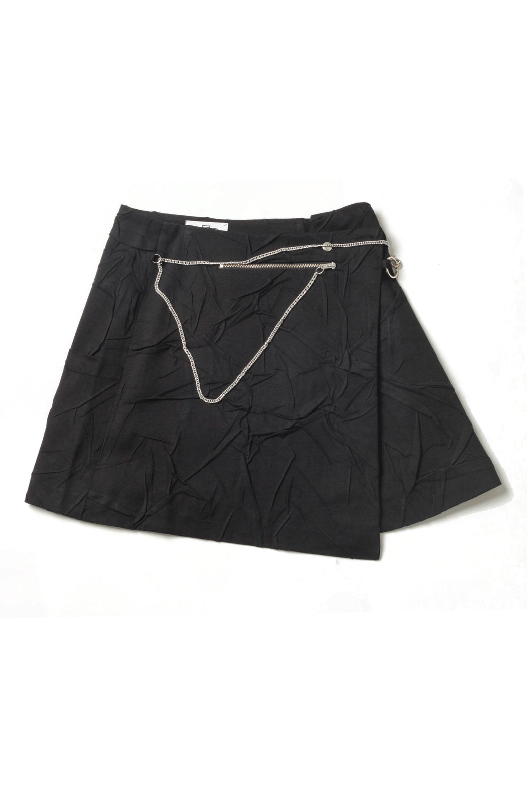 Madou - Black Double Sided Skirt