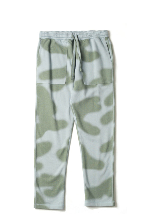 Camo Sweat Pants - Skyline Ghost