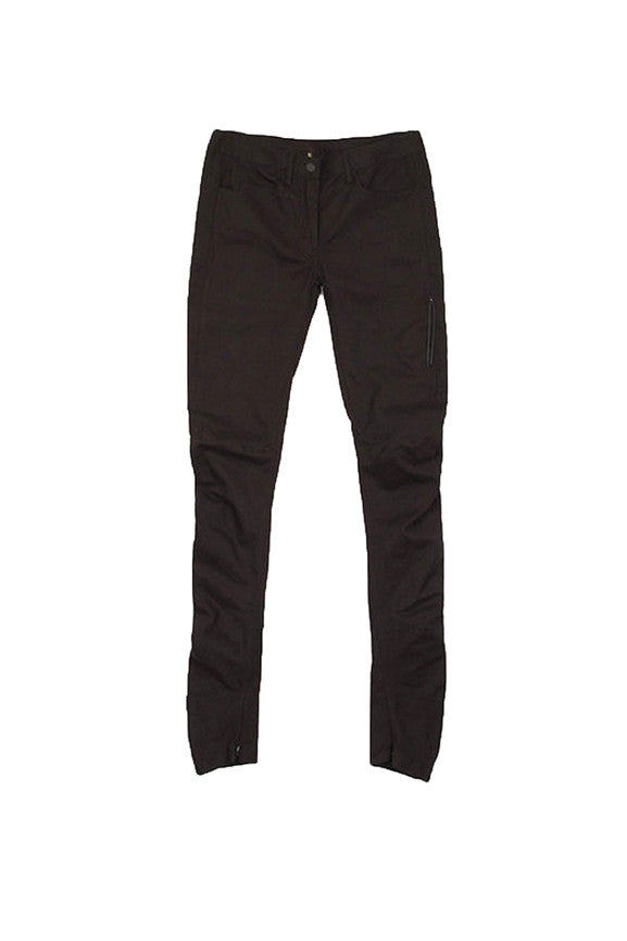 Slouch Curve Pant - Black