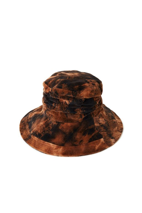 Shirring Tie Dye Hat