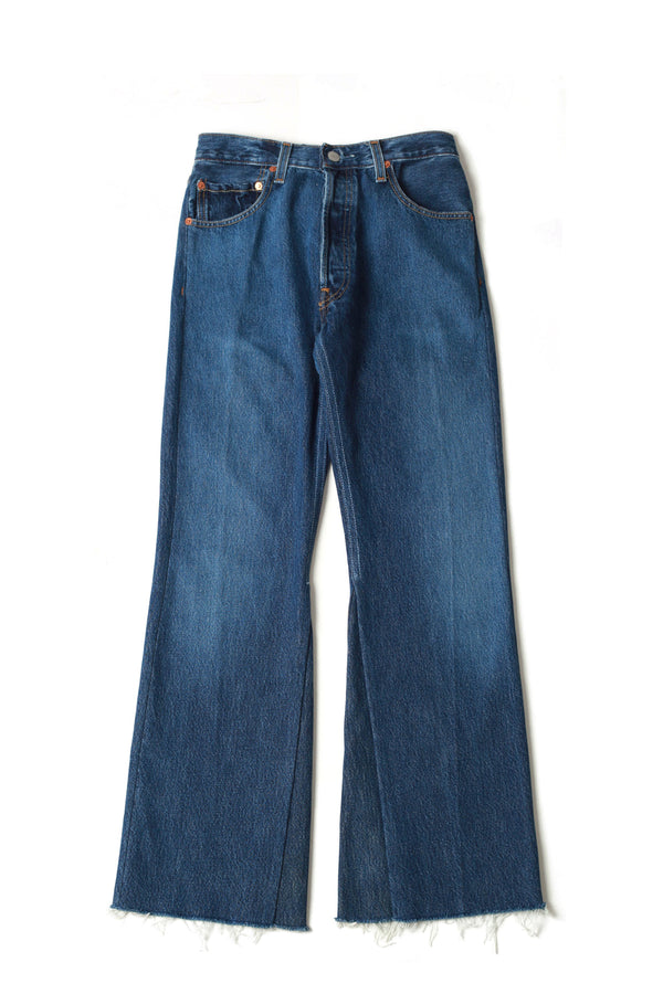 High Rise Crop Flare 25