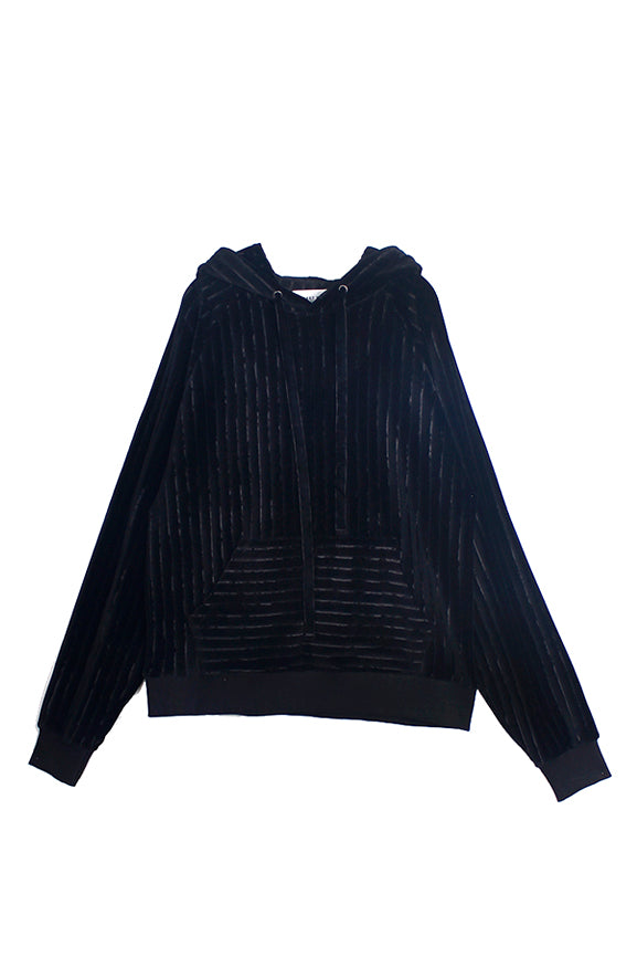 Hooded Sweatshirt - Black