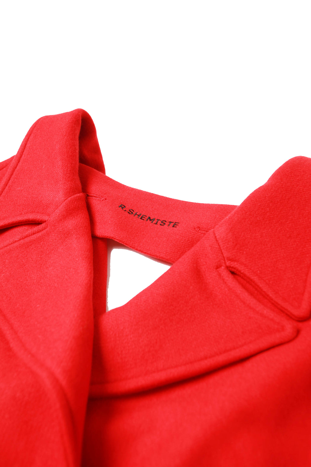 Red Outer Jacket
