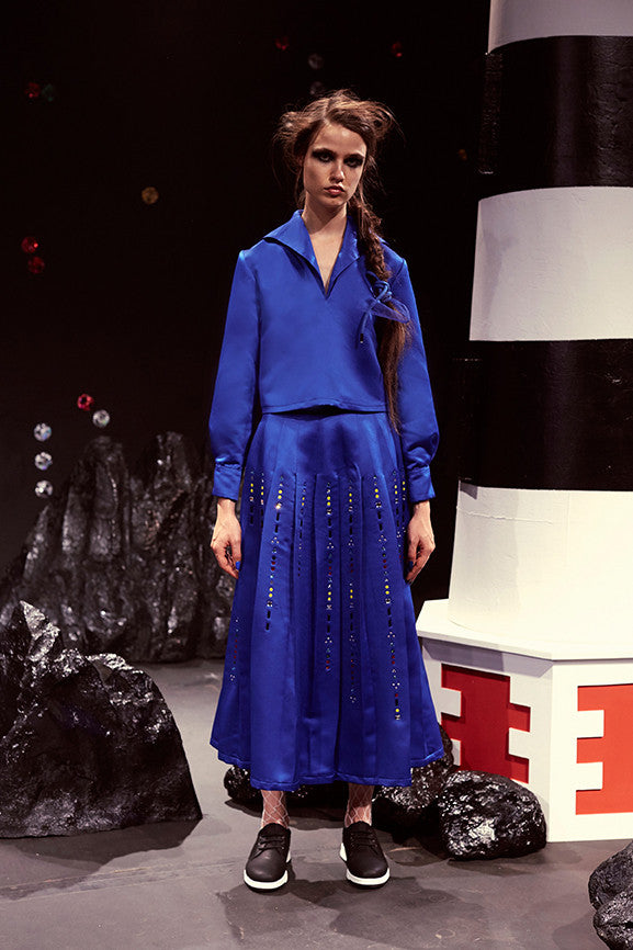 Sailor Jacket - Blue