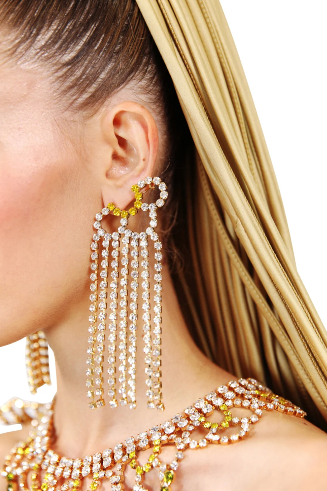 Petal Chandelier Earrings