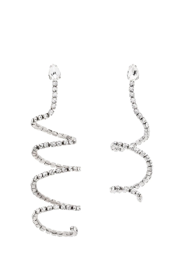 Spiral Earrings - Silver