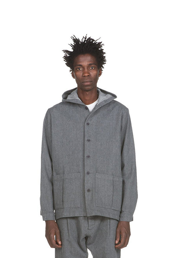 Grey Selvage Denim Jacket