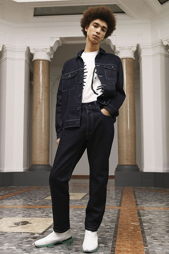 Zara Men Basic Denim Jacket, Men's Fashion, Coats, Jackets and Outerwear on  Carousell