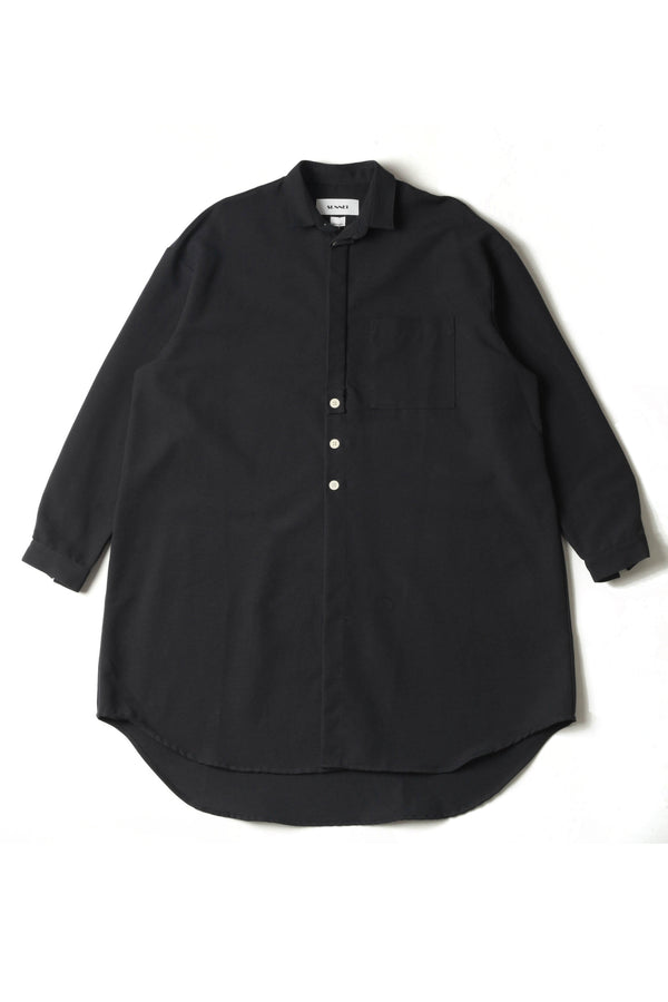 Long Over Shirt - Navy