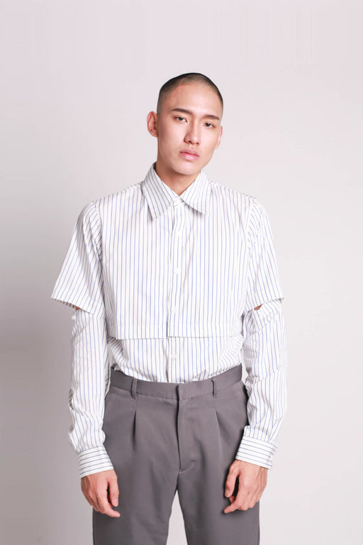 Combination Shirt - Stripe