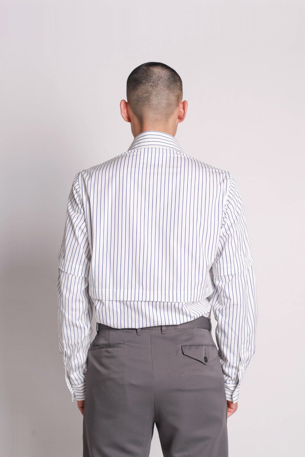 Combination Shirt - Stripe