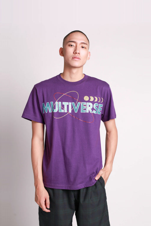 Multiverse Tee - Purple