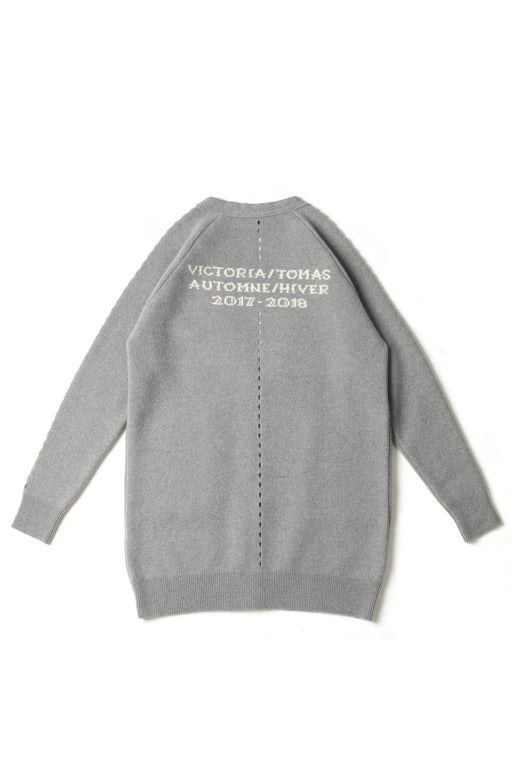 Grey Cardigan