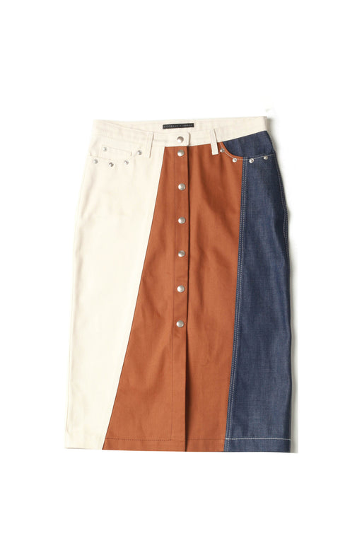 High-Waisted Multi Skirt