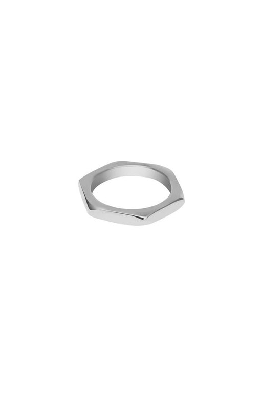 Silver Nut Ring