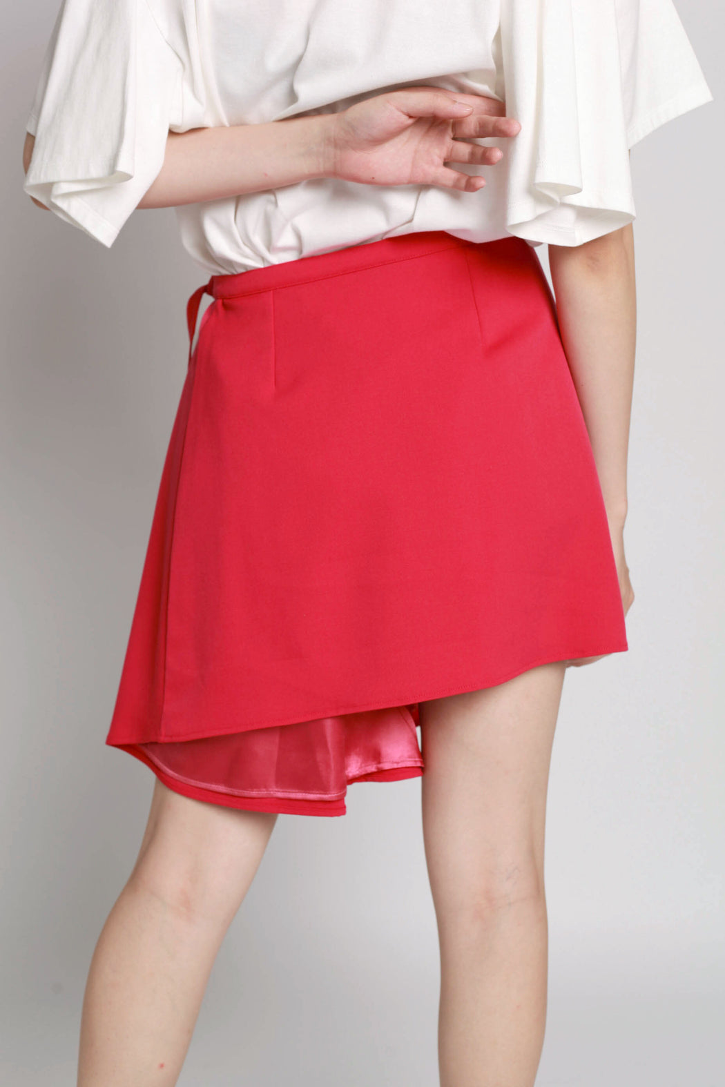 Open Side Skirt